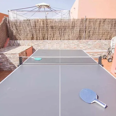 Anju De Tres Con Piscina