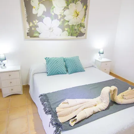 Anju De Tres Con Piscina * Corralejo