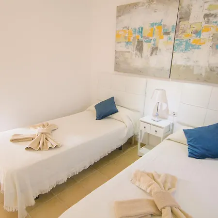 Anju De Tres Con Piscina * Corralejo